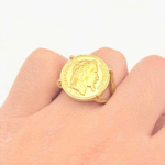 Chevalière Napoleon III 20 Francs – Image 2