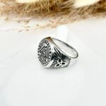 Chevalière Valknut Acier – Image 2