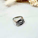 Chevalière Moto Bike