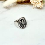 Chevalière Scorpion