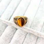 Chevalière Oeil de Tigre – Image 2