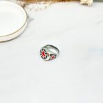 Chevalière Croix Templier – Image 2