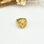 Chevalière Lion Versace