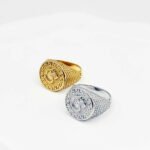 Chevalière OM Sanskrite