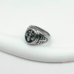 Chevalière Fleur de Lys