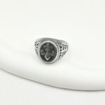 Chevalière Fleur de Lys – Image 2