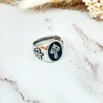 Chevalière Épée Fleur de lys