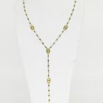 Collier pendentif en Y en perles