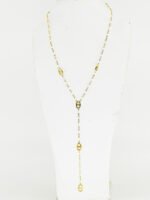 Collier pendentif en Y en perles – Image 2