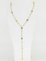 Collier Y Chaine Perles