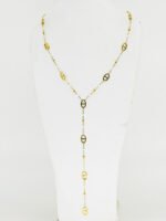 Collier Y Chaine Perles – Image 2