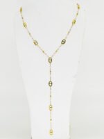 Collier Y Chaine Perles – Image 3