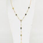Collier  Pendentif Croix en Y