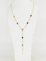 Collier  Pendentif Croix en Y