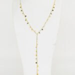 Collier pendentif Etoile Lune en Y