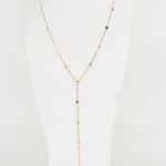 Collier pendentif Etoile Strass en Y