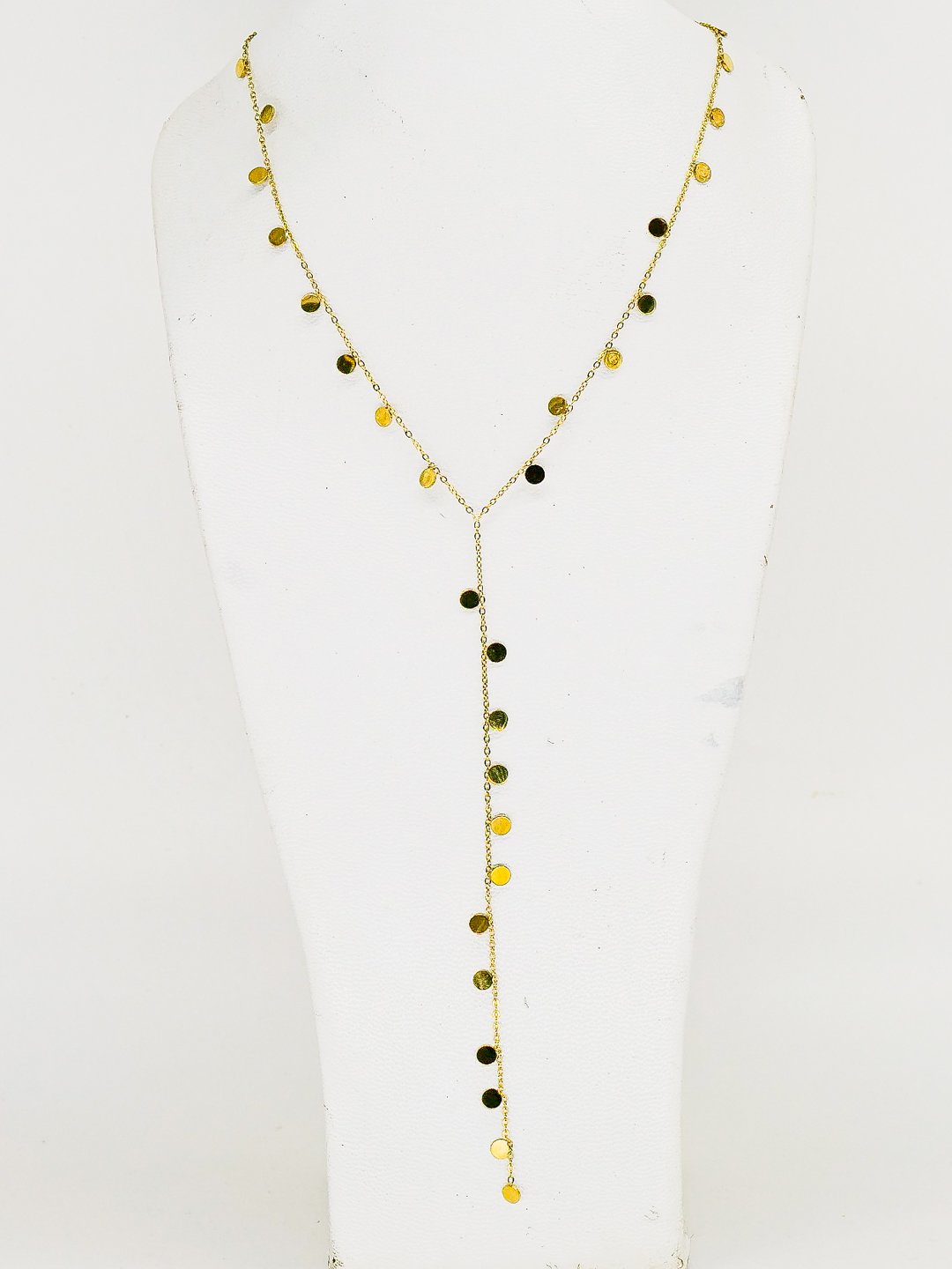 01006156 Collier pendentif ronde en Y – Image 1