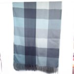 Écharpe à rectangulaire Blue Ciel – Image 2