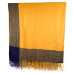 Écharpe à Carreaux Yellow Yellow – Image 2