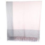 Écharpe à Carreaux Pink  et Rose – Image 2