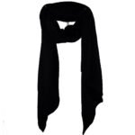 Grand Écharpe Noir