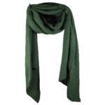 Grand Écharpe Vert Avocat