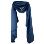 Grand Écharpe Blue Claire