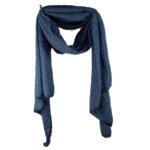 Grand Écharpe Blue Demin