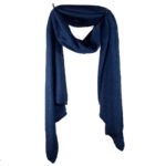Grand Écharpe Blue Navy