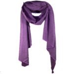 Grand Écharpe Violet
