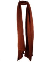 Grand Écharpe Orange – Image 2