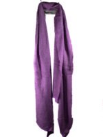 Grand Écharpe Violet – Image 2
