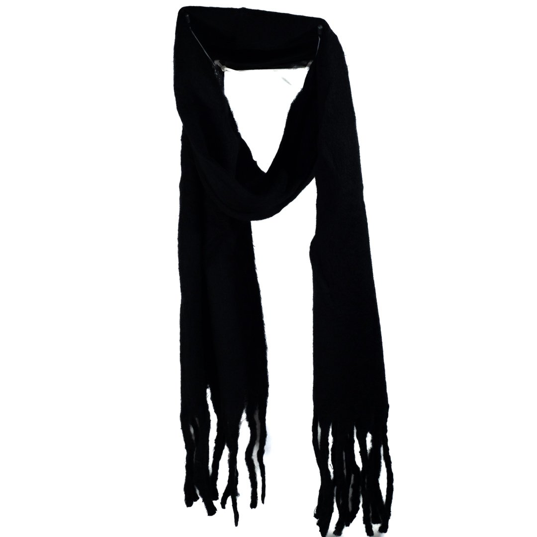 _-71 Écharpe Grand Noir – Image 1