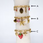 Bracelets Charms Croix Couquillage – Image 2