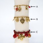 Bracelets Charms Lion Fleur – Image 2