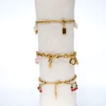 Bracelets Charms Soleil Cerise – Image 3
