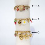 Bracelets Charms Coure Sacré Fleure – Image 2
