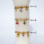 Bracelets Charms Trefle Papillon – Image 2