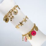 Bracelets Charms Vierge Marie