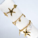 Bracelets Charms Etoile de Mer Couquillage