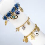 Bracelets Charms Oeil Turc