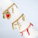 Bracelets Charms Coure et Piment