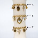 Bracelets Charms Coure et Croix – Image 2