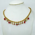 Colliers Charms Fraises