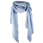 Grand Écharpe Blue Ciel