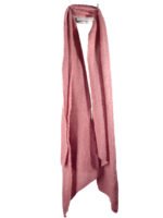 Grand Écharpe Rose Pink – Image 2