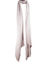 Grand Écharpe Gris Rose – Image 2