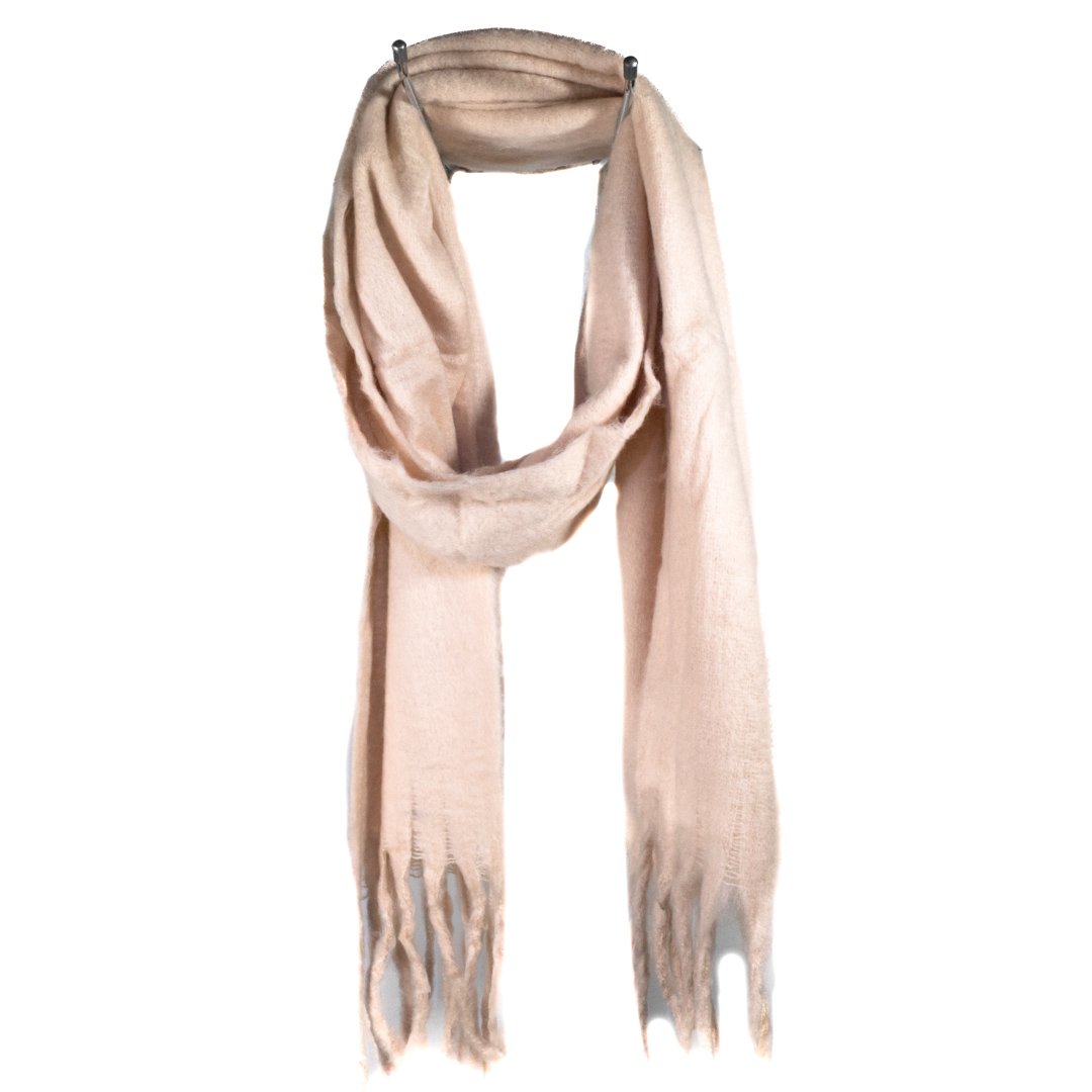 ECH Écharpe Grand beige – Image 1