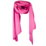 Grand Écharpe fuchsia