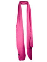 Grand Écharpe fuchsia – Image 2